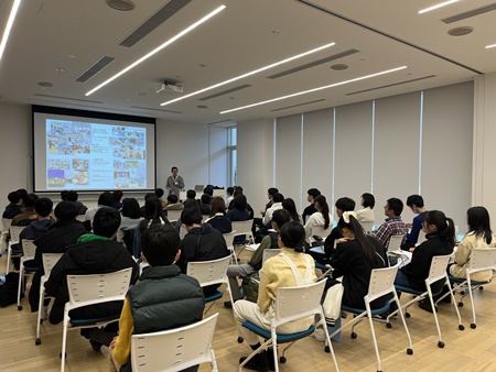 東京大学の開沼博先生より、「福島のいまを知る」というテーマでリスクや課題をどう見るかというお話を伺いました