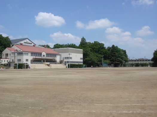 野球部の練習場所・大グラウンド