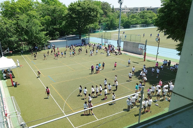 副校長ブログ「ゆめみる」第４号　『歓声』