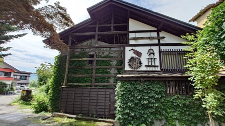 対岳館の資料館
