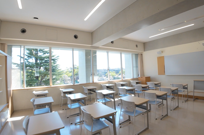 本校舎の紹介動画を公開しました