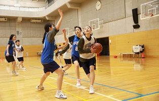 女子バスケットボール部