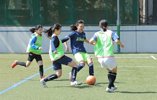 女子サッカー部