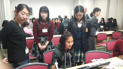 第３回サイエンス教室 — 「女子中高生のためのアウトリーチ活動」参加