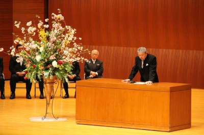 石井校長のお話