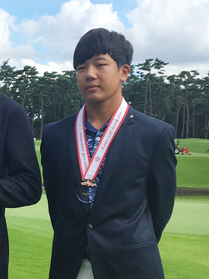 関東ジュニアゴルフ選手権３位！全国大会へ！