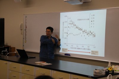 これまでの調査内容を具体的に説明していただきました