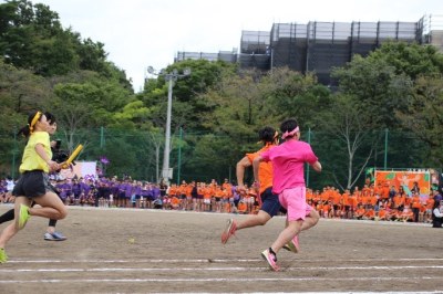 色別対抗選抜リレー（全学年選抜）