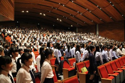 全員合唱「一つのこと」