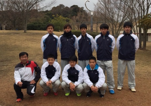 高校男子テニス部　全国私学大会（団体戦）第１０位！
