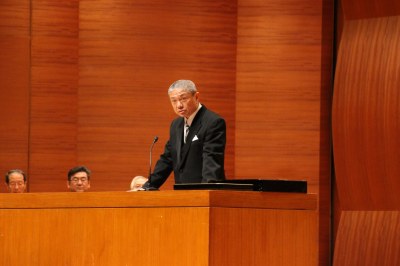 石井校長の式辞