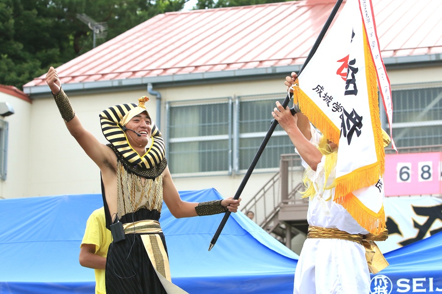 優勝はイエローでした！