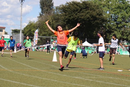 全学年男女選抜リレー：選ばれしものたちよ…ここに集え！！