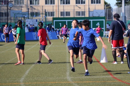 中２ 全員リレー：巻き起こせ！！祭旋風　　