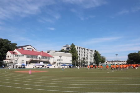 快晴の秋空のもと開催されました