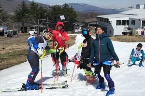 高等学校スキー部　令和４年度　東京都高等学校春季スキー大会　回転競技にて第３位入賞