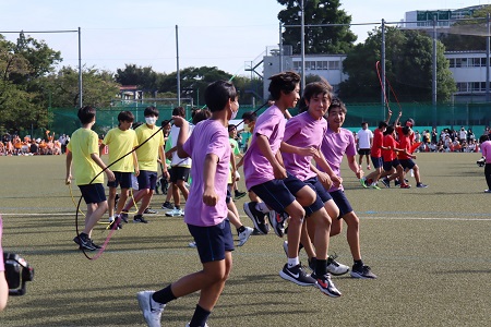 中学2年生「縄イルドスピード」