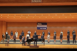 中学校合唱部【成城大学合唱団第６３回定期演奏会】に出演