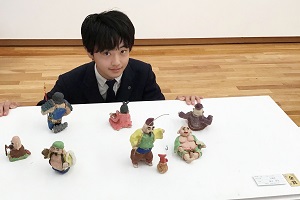 中高美術部　第八支部連合美術展にて受賞