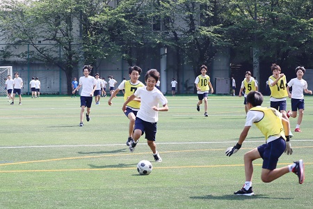 中学3年生　男子　サッカー