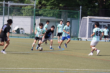 高校3年生　男子　サッカー