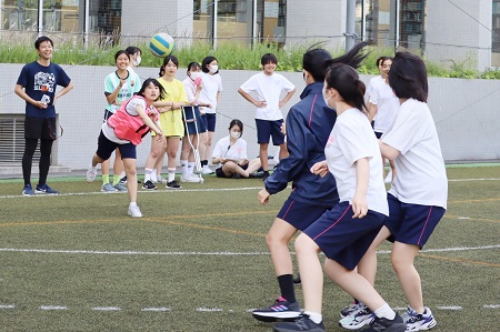 中学3年生　女子　ドッジボール