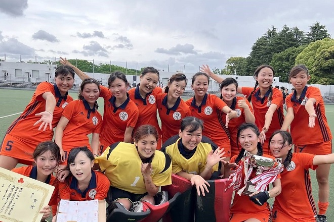高校女子ホッケー部　令和6年度東京都高等学校総合体育大会ホッケー競技会　優勝！