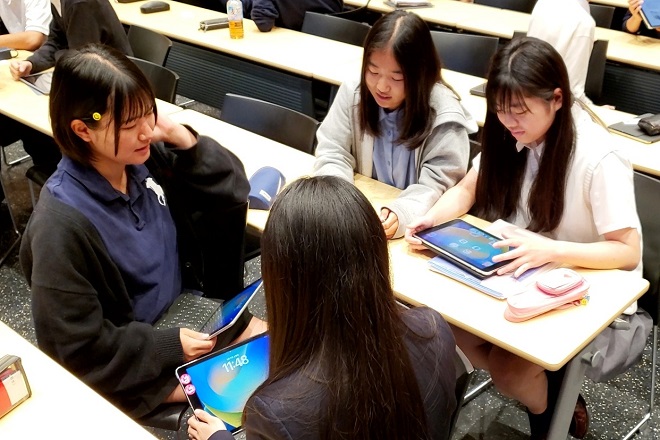 高等学校2年生探究ゼミナールの高大連携プログラムが完結しました