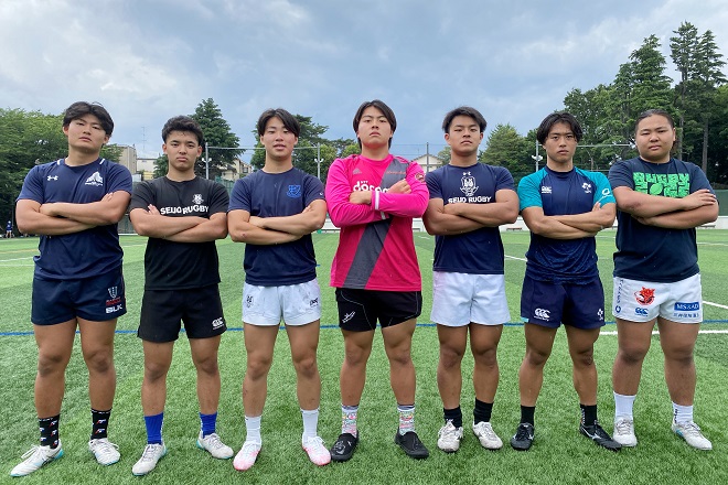 高校ラグビー部　令和6年度 第78回国民スポーツ大会「ＳＡＧＡ２０２４」 少年ラグビー全東京チーム 7名選出
