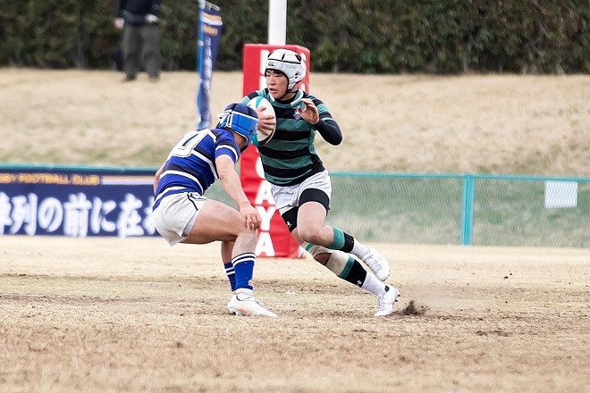 高校ラグビー部　仲西祐太君　第78回国民スポーツ大会出場決定！