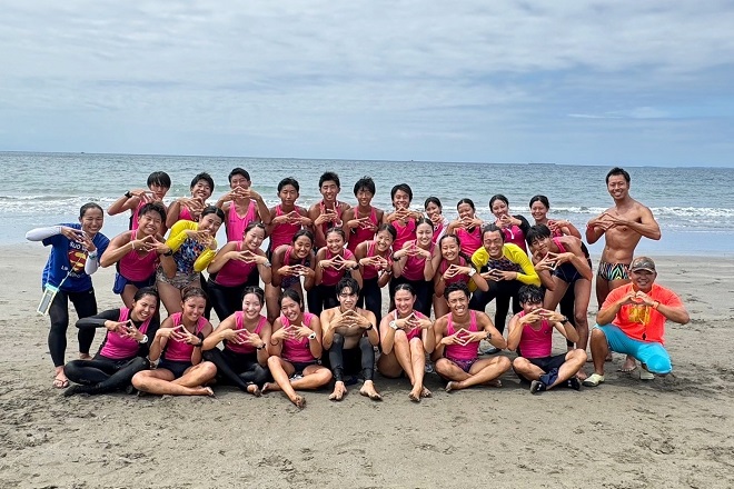 水泳部ライフセービング部門　第50回全日本ライフセービング選手権出場決定！