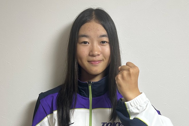 高校２年生　小池花怜さん　第７８回国民スポーツ大会出場決定！