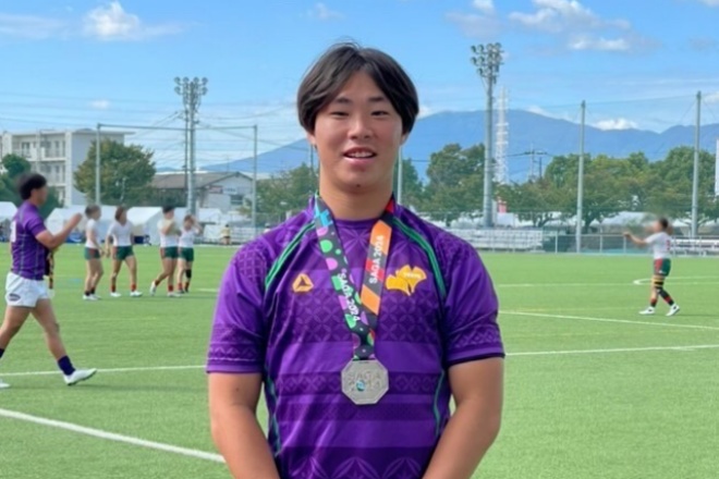 高校3年生　仲西祐太君　第78回国民スポーツ大会出場！