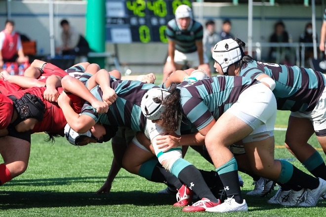 高校ラグビー部　第104回 全国高等学校ラグビーフットボール大会・東京都予選　準決勝進出決定！