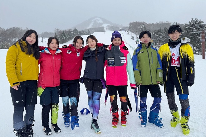 高校スキー部　関東大会・全国大会　出場決定！
