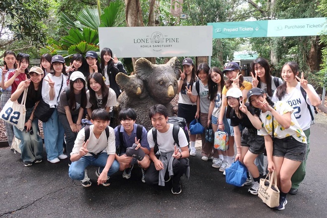 中学3年生対象オーストラリア研修旅行を実施しました