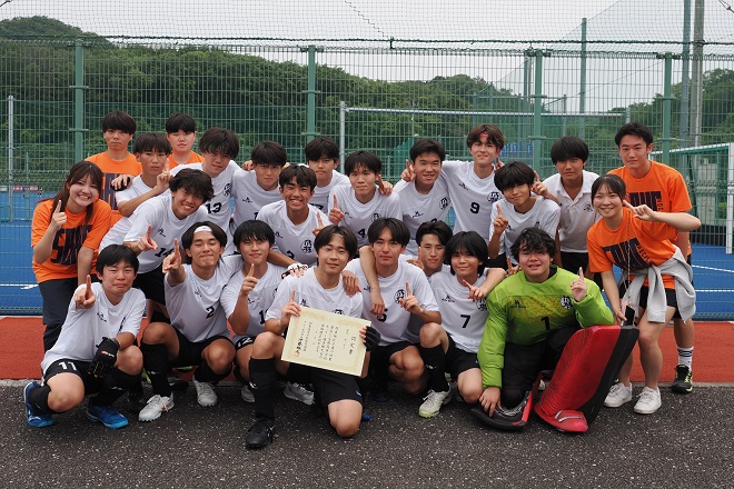 高校男子ホッケー部　創部以来初となる予選会を突破しての全国高等学校ホッケー選手権大会（インターハイ）出場決定