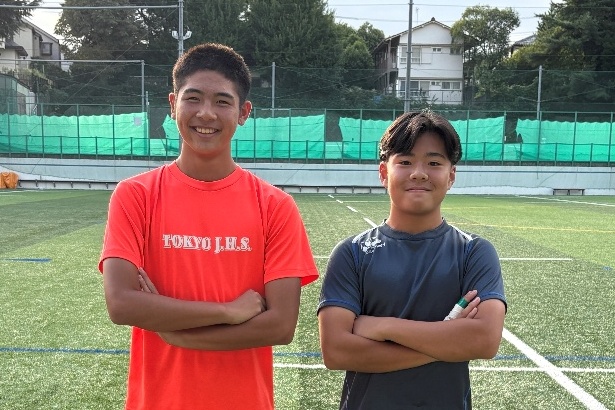 2026年度　東京都中学校ラグビーフットボール　東京都選抜スコッド選手