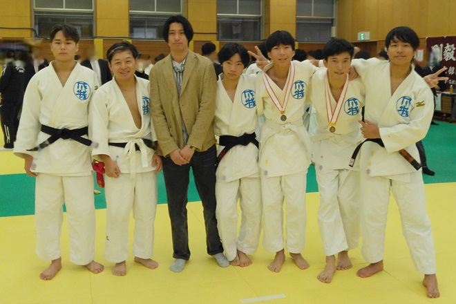 柔道部試合報告