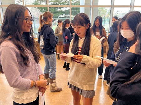 インタビュー形式でアイスブレイク