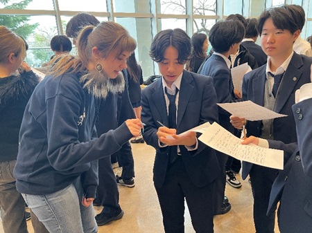 たくさんのセカクルメンバーと話しました