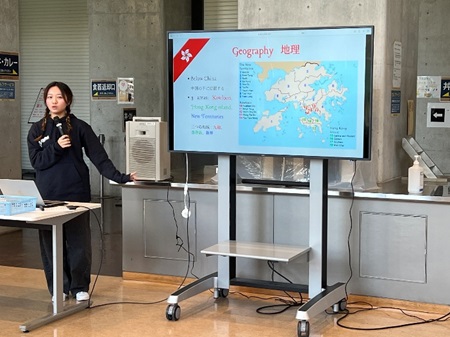 香港出身のセカクルメンバーから香港について学びました