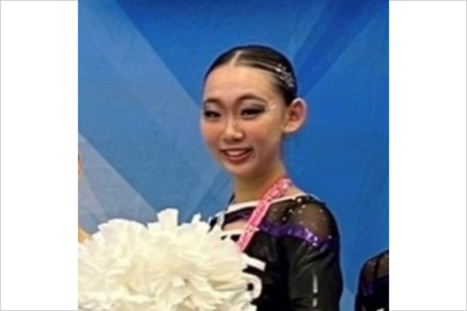 仲西璃子さん　『USA the PEAK 2026』に参戦