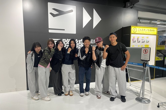 ターム留学生が7名がオーストラリアに旅立ちました