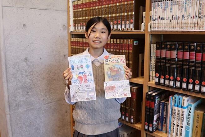 中高メディア委員と三省堂書店成城店が夢のコラボ　第3弾！