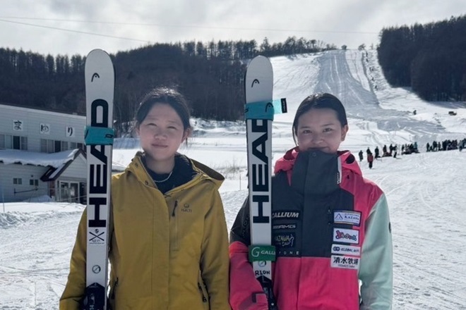 第75回全国高等学校スキー大会（インターハイ）アルペン種目出場