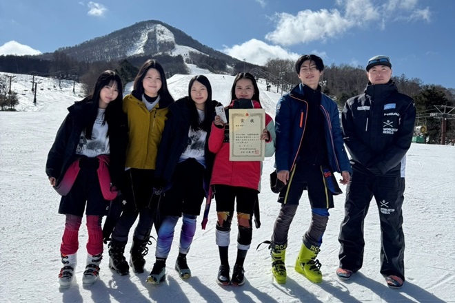第63回東京都高等学校スキー大会アルペン種目