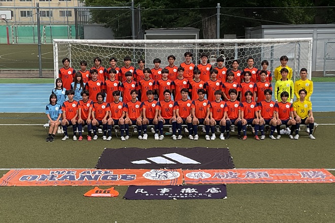 高校男子サッカー部　第104回全国高校サッカー選手権大会東京大会2次予選　Bブロックベスト8に