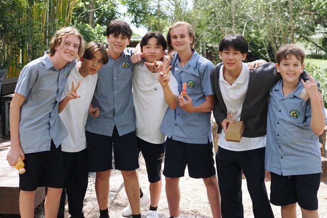 中学3年生対象オーストラリア短期留学を実施しました