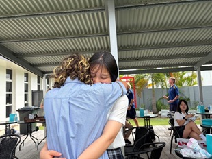 Farewell Partyの様子